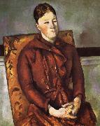 Paul Cezanne Mrs Cezanne oil